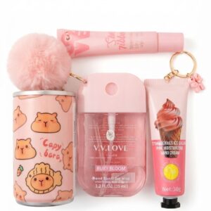 Strawberry Bliss Self‑Care Bundle