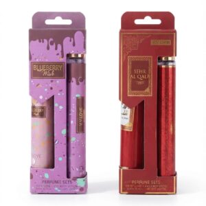 V.V. LOVE Perfume Gift Set Duo – Blueberry Wish & Sehr Al Qalb