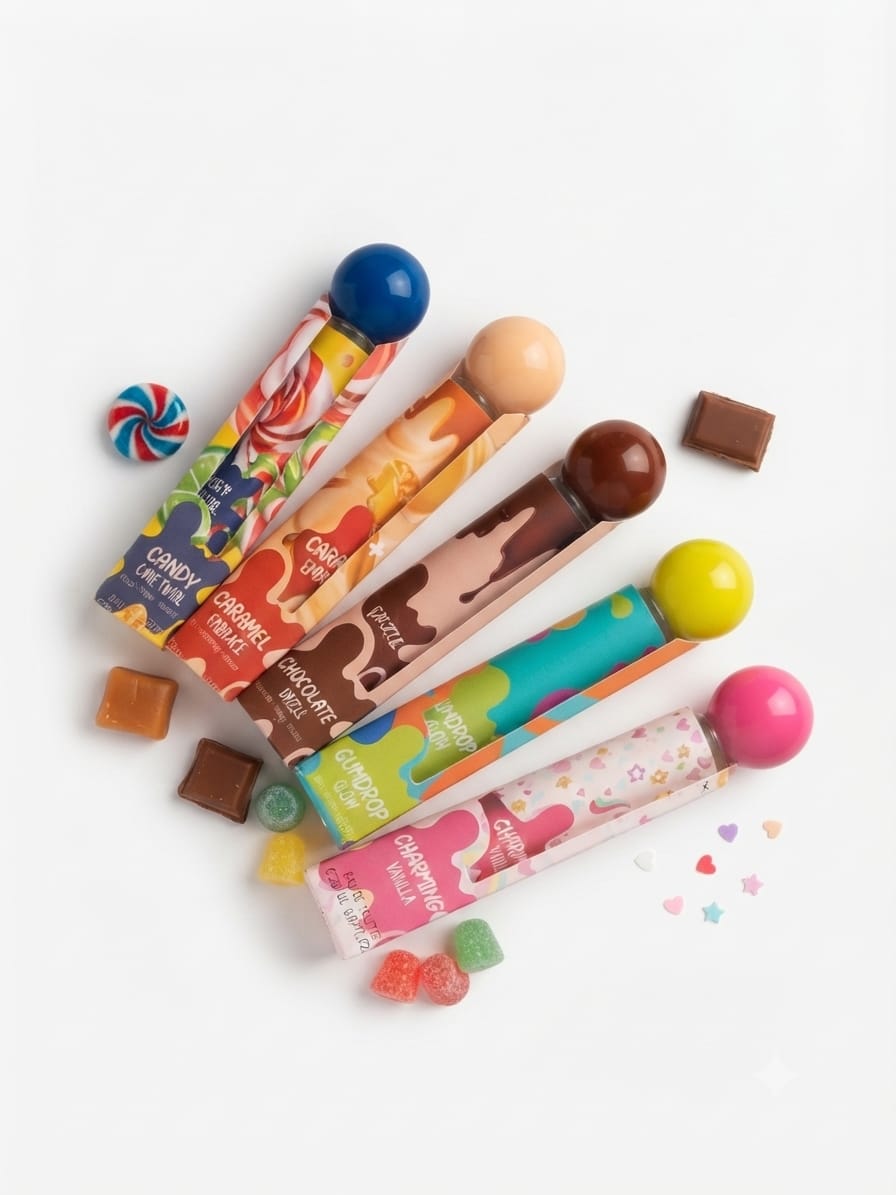 Candy Glow Kids’ Perfume Collection – 7 Sweet Scents - Image 2