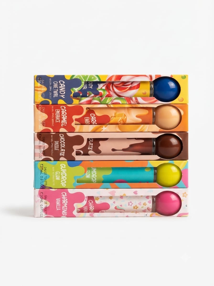 Candy Glow Kids’ Perfume Collection – 7 Sweet Scents