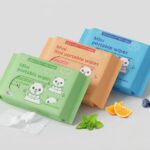 QIANHUI Mini Portable Wipes – Box of 6 (3 Variants)