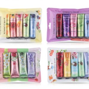 ROMANTIC MAY Hand Cream Gift Set – 5 Scents per Pack
